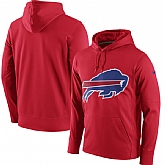 Men's Buffalo Bills Nike Circuit Logo Essential Performance Pullover Hoodie Red,baseball caps,new era cap wholesale,wholesale hats